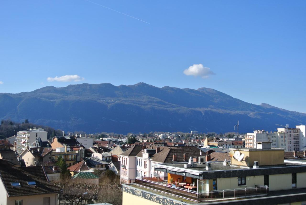 Studio Au Calme, Parking, Proche Thermes Aix-les-Bains Exterior foto